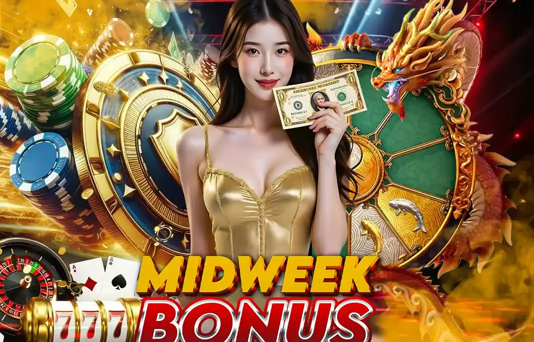 Maximize Your Play with All British Casino’s Exclusive Midweek Bonus
